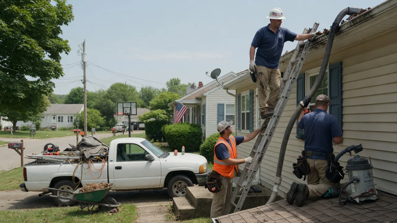 Gutter Installation in Kirksey, KY near me